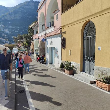 Casa La Bionda Villa Positano Buitenkant foto