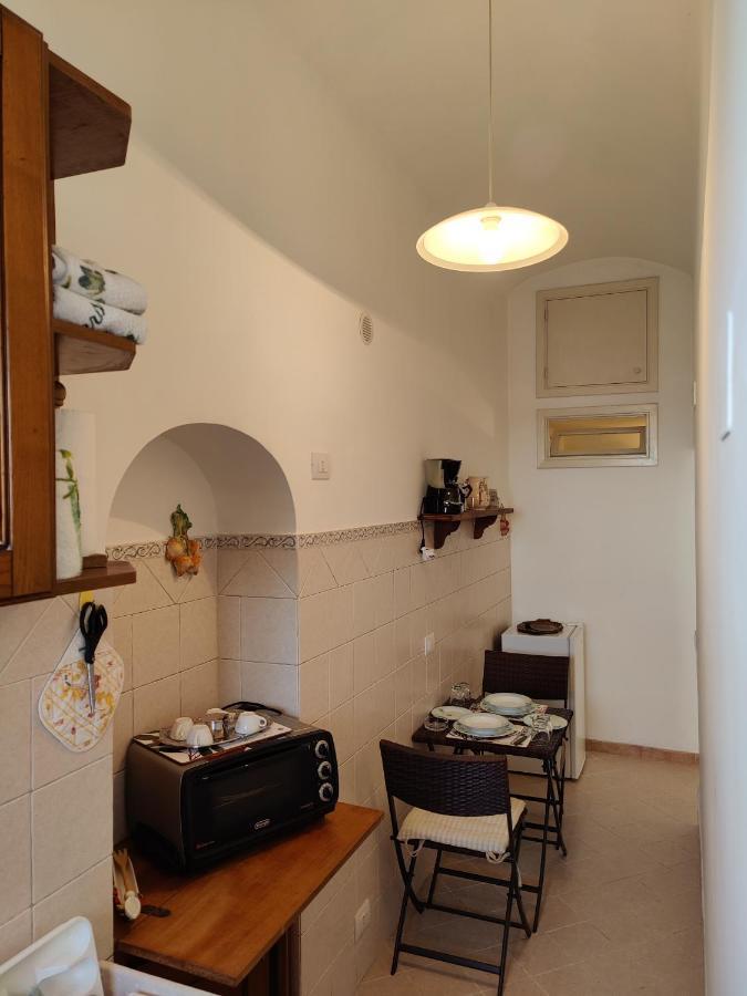 Casa La Bionda Villa Positano Buitenkant foto