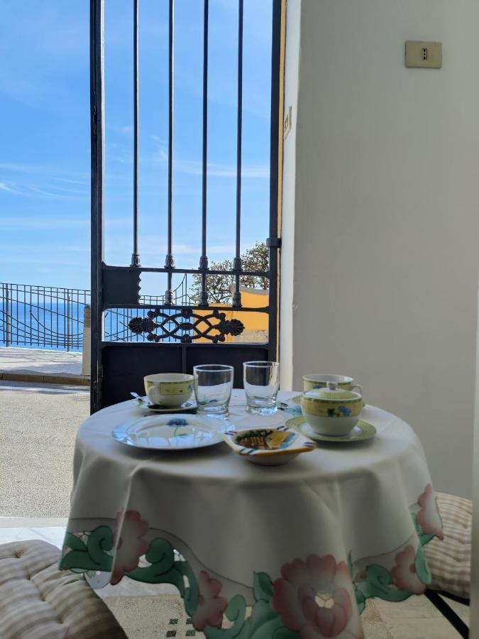 Casa La Bionda Villa Positano Buitenkant foto